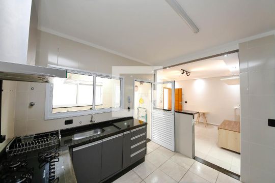 Cozinha de casa de condomínio à venda com 2 quartos, 85m² em Vila Formosa, São Paulo