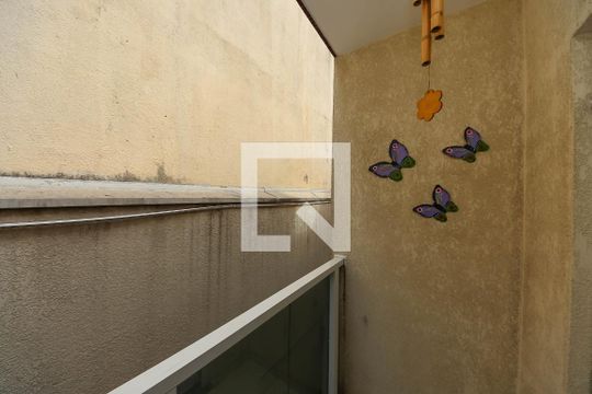 Varanda da Suíte 1 de casa de condomínio à venda com 2 quartos, 85m² em Vila Formosa, São Paulo
