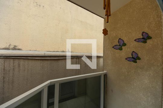 Varanda da Suíte 1 de casa de condomínio à venda com 2 quartos, 85m² em Vila Formosa, São Paulo