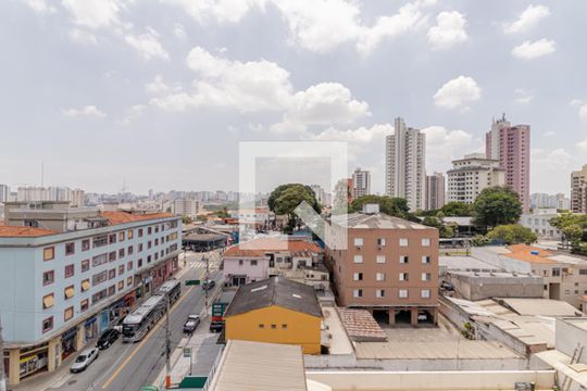 Vista do Quarto 1 de apartamento para alugar com 2 quartos, 60m² em Vila das Merces, São Paulo