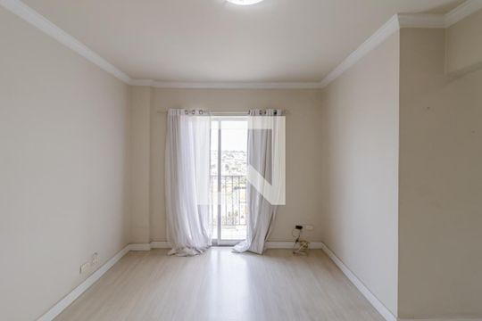 Sala de apartamento para alugar com 2 quartos, 60m² em Vila das Merces, São Paulo