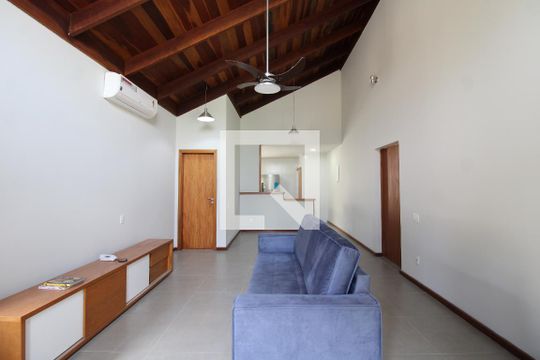 Sala de casa de condomínio à venda com 4 quartos, 189m² em Freguesia de Jacarepaguá, Rio de Janeiro