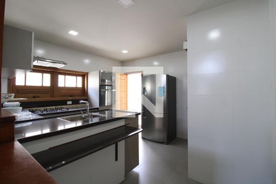 Cozinha de casa de condomínio à venda com 4 quartos, 189m² em Freguesia de Jacarepaguá, Rio de Janeiro