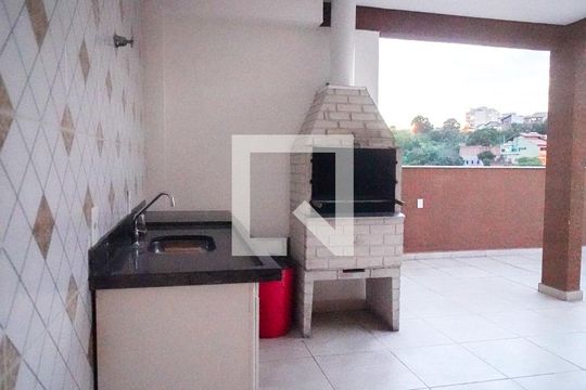 Área comum - Churrasqueira de apartamento para alugar com 3 quartos, 82m² em Parque Morumbi, Votorantim