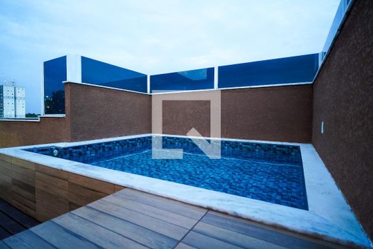 Área comum - Piscina de apartamento para alugar com 3 quartos, 82m² em Parque Morumbi, Votorantim