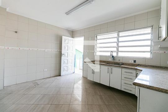 Cozinha de casa à venda com 3 quartos, 220m² em Chácara Santo Antônio (zona Leste), São Paulo