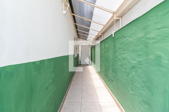 Corredor Externo de casa à venda com 3 quartos, 220m² em Chácara Santo Antônio (zona Leste), São Paulo