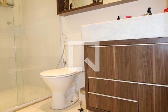 Suíte 1 Banheiro de apartamento à venda com 3 quartos, 130m² em Jardim Sao Caetano, São Caetano do Sul