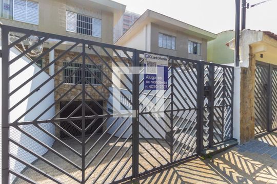 Fachada de casa à venda com 4 quartos, 193m² em Vila Dom Pedro I, São Paulo