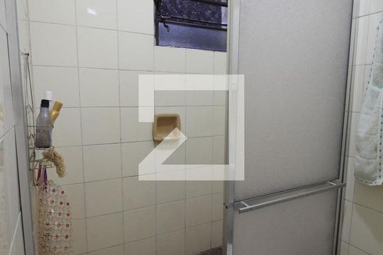 Banheiro de apartamento para alugar com 2 quartos, 58m² em Nossa Senhora das Gracas, Canoas
