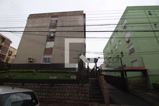 Fachada de apartamento para alugar com 2 quartos, 58m² em Nossa Senhora das Gracas, Canoas