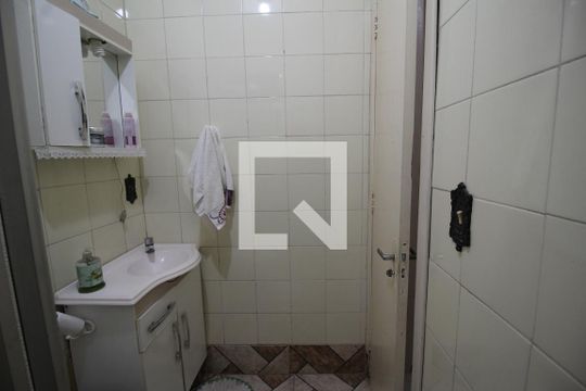 Banheiro de apartamento para alugar com 2 quartos, 58m² em Nossa Senhora das Gracas, Canoas