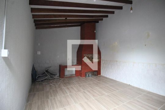 Área comum - Churrasqueira de apartamento para alugar com 2 quartos, 58m² em Nossa Senhora das Gracas, Canoas