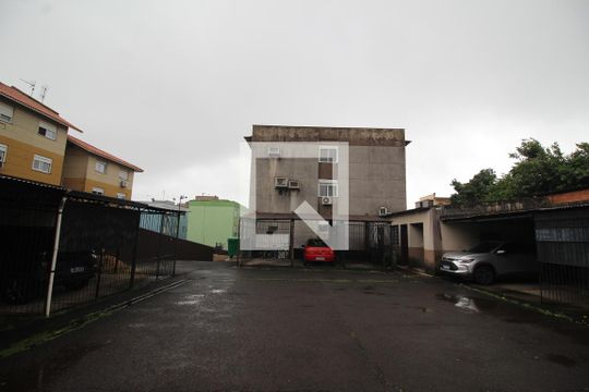 Área externa de apartamento para alugar com 2 quartos, 58m² em Nossa Senhora das Gracas, Canoas