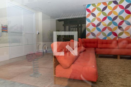 Salão de Festas de apartamento à venda com 2 quartos, 51m² em Centro, Diadema