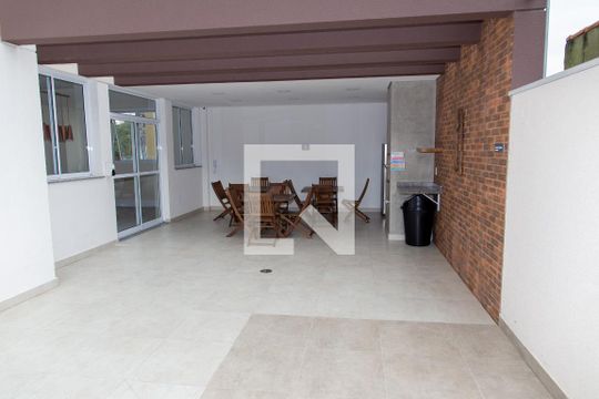 Churrasqueira de apartamento à venda com 2 quartos, 51m² em Centro, Diadema