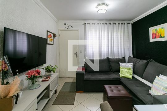 Sala de apartamento à venda com 2 quartos, 80m² em Vila Carrão, São Paulo