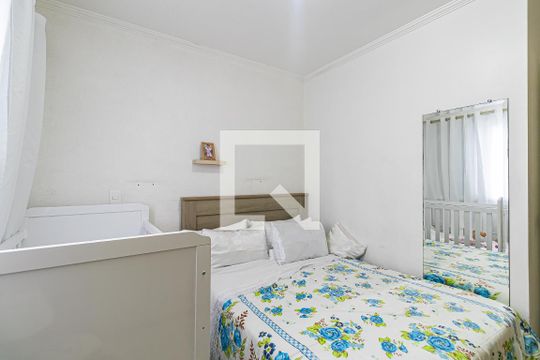 Dormitório 2 de apartamento à venda com 2 quartos, 80m² em Vila Carrão, São Paulo