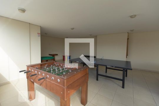 Espaço de Jogos de apartamento à venda com 2 quartos, 55m² em Vila Bertioga, São Paulo