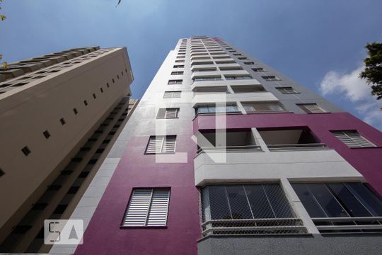 Fachada do Bloco de apartamento à venda com 2 quartos, 55m² em Vila Bertioga, São Paulo