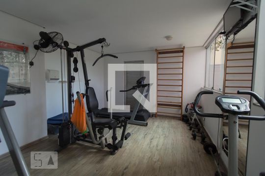 Academia de apartamento à venda com 2 quartos, 55m² em Vila Bertioga, São Paulo