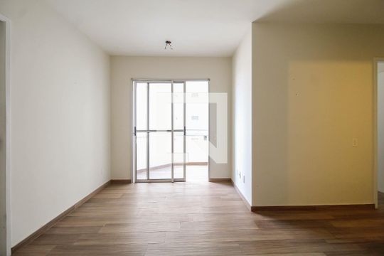 Sala de apartamento à venda com 2 quartos, 55m² em Vila Bertioga, São Paulo