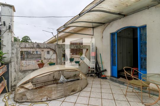 Varanda da Suíte de casa à venda com 4 quartos, 170m² em Vila Cordeiro, São Paulo