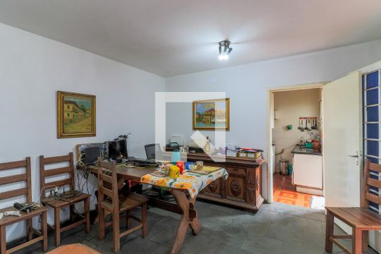 Sala de Jantar de casa à venda com 4 quartos, 170m² em Vila Cordeiro, São Paulo