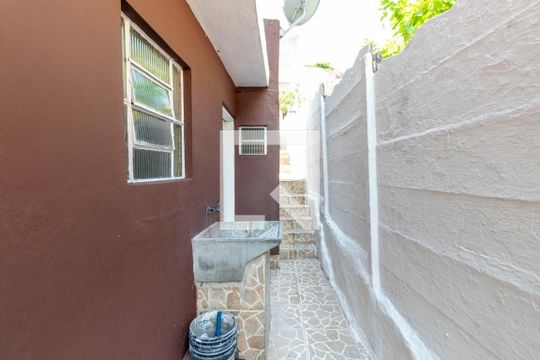 Lavanderia de casa para alugar com 2 quartos, 80m² em Artur Alvim, São Paulo