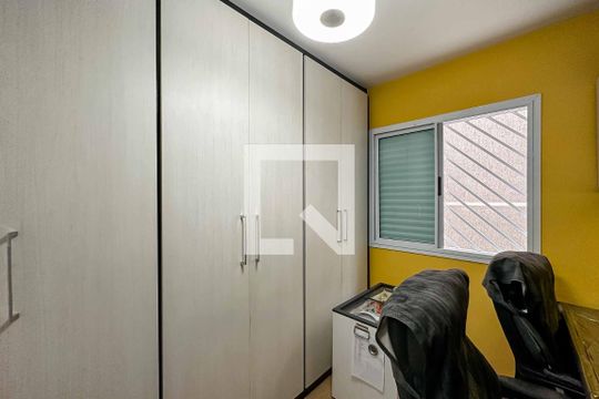 Quarto 2 de casa de condomínio à venda com 2 quartos, 40m² em Parada Inglesa, São Paulo