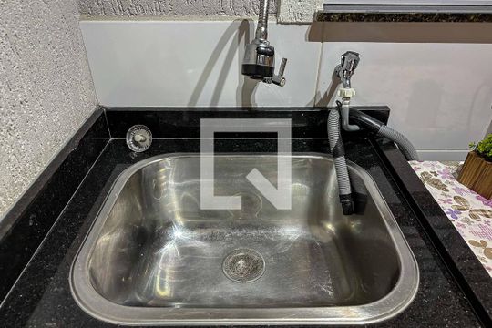 Área de serviço de casa de condomínio à venda com 2 quartos, 40m² em Parada Inglesa, São Paulo