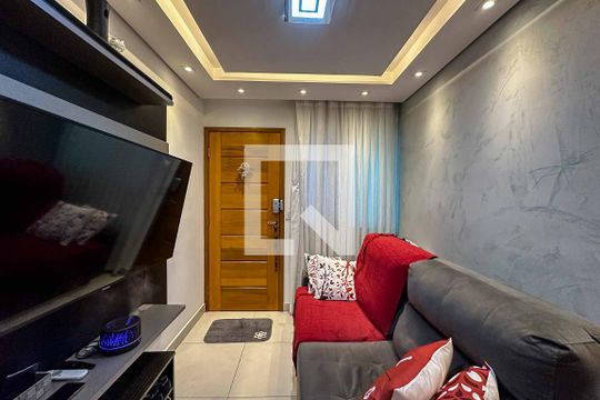 Sala de casa de condomínio à venda com 2 quartos, 40m² em Parada Inglesa, São Paulo