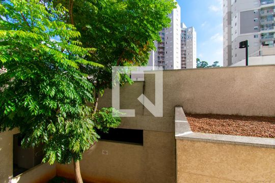 Vista da Área de Serviço de kitnet/studio para alugar com 1 quarto, 45m² em Quinta da Paineira, São Paulo