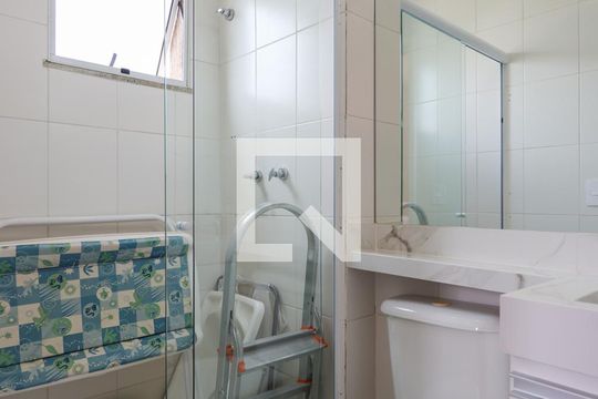 Banheiro da Suíte de apartamento à venda com 3 quartos, 69m² em Casa Verde Alta, São Paulo