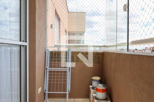 Varanda de apartamento à venda com 3 quartos, 69m² em Casa Verde Alta, São Paulo