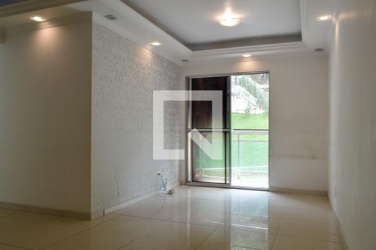 Sala  de apartamento à venda com 3 quartos, 72m² em Pechincha, Rio de Janeiro