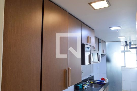 Cozinha de apartamento à venda com 3 quartos, 72m² em Pechincha, Rio de Janeiro