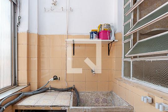 Lavanderia de apartamento à venda com 2 quartos, 65m² em Perdizes, São Paulo