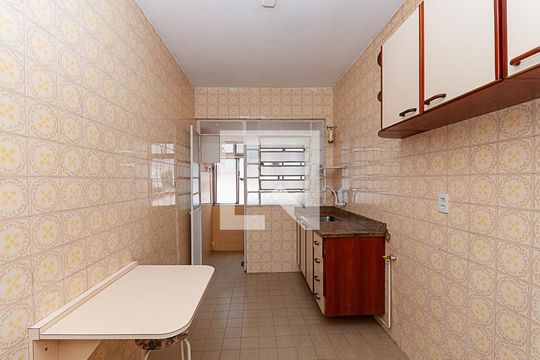 Cozinha de apartamento à venda com 2 quartos, 65m² em Perdizes, São Paulo