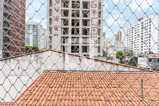 Vista de apartamento à venda com 2 quartos, 65m² em Perdizes, São Paulo
