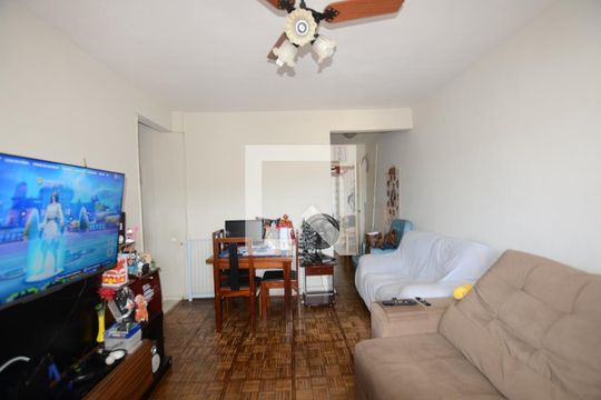 Sala de apartamento à venda com 2 quartos, 70m² em Vila da Penha, Rio de Janeiro