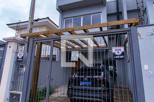 Fachada de casa para alugar com 3 quartos, 109m² em Estância Velha, Canoas