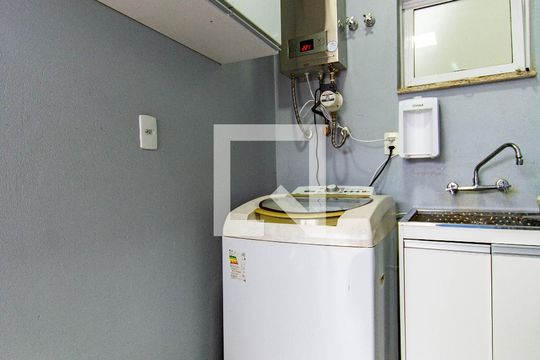 Área de Serviço de casa para alugar com 3 quartos, 109m² em Estância Velha, Canoas