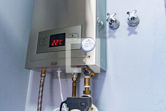 Área de Serviço de casa para alugar com 3 quartos, 109m² em Estância Velha, Canoas