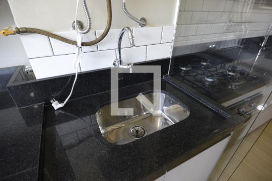 Área de Serviço de apartamento à venda com 2 quartos, 58m² em Vila Clementino, São Paulo