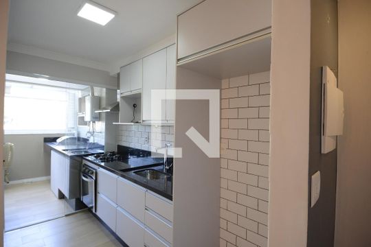 Cozinha de apartamento à venda com 2 quartos, 58m² em Vila Clementino, São Paulo