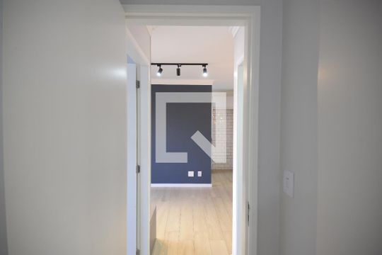 Corredor de apartamento à venda com 2 quartos, 58m² em Vila Clementino, São Paulo