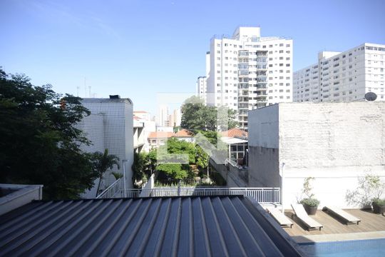Vista de apartamento à venda com 2 quartos, 58m² em Vila Clementino, São Paulo