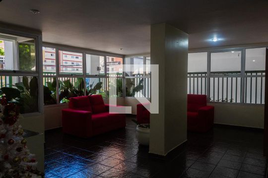HALL DE ENTRADA de apartamento para alugar com 1 quarto, 40m² em Botafogo, Campinas