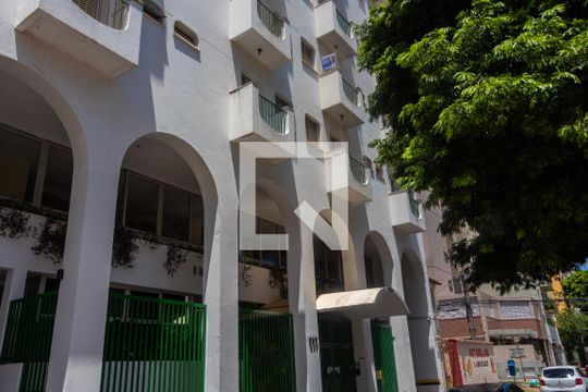 FACHADA de apartamento para alugar com 1 quarto, 40m² em Botafogo, Campinas